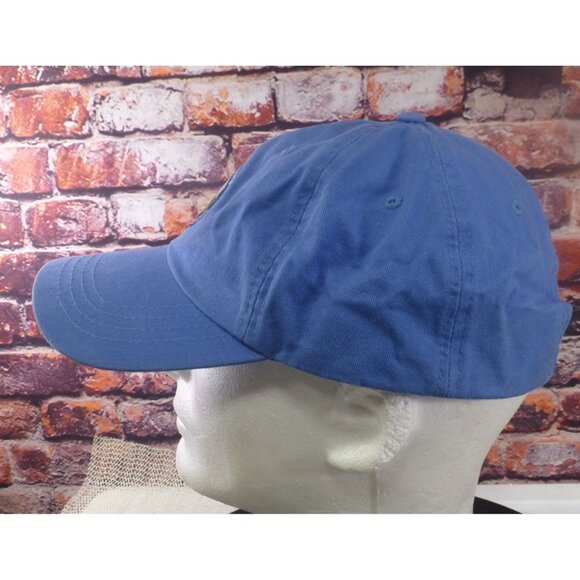 Tarheel Youth Golf Association Blue Hat Strap Back Adjustable Cotton Cap - Picture 4 of 5